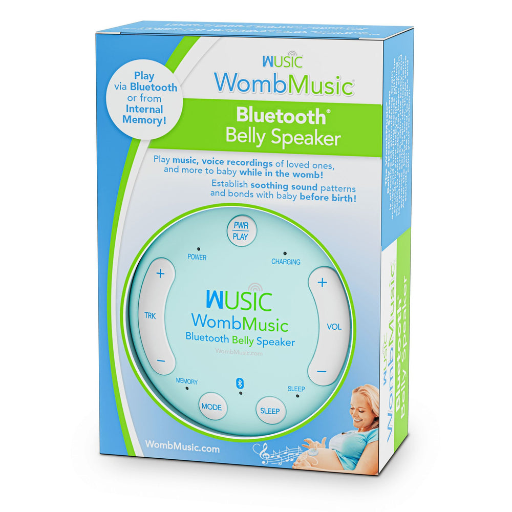 The Womb Music Pregnancy Bluetooth Belly Speaker by Wusic