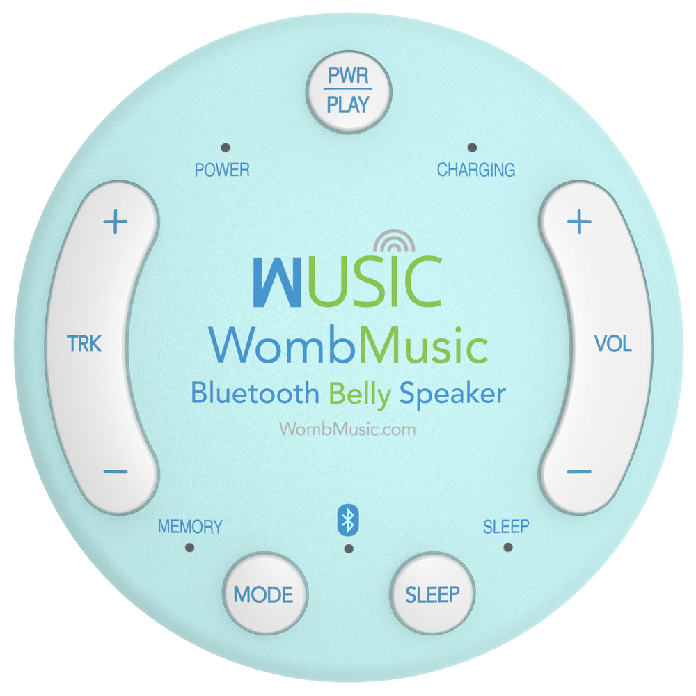 The Womb Music Bluetooth Belly Speaker for Pregnancy