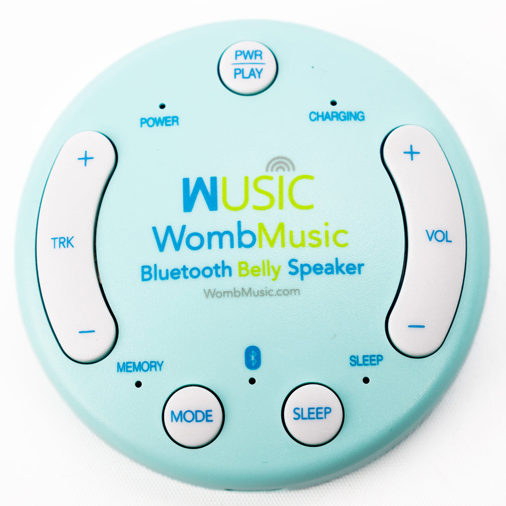 Bump Headphones Prenatal Belly Speakers for Women During Pregnancy to Play  Music to in The Womb Safety 